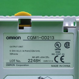 [중고] CQM1-OD213 옴론 PLC 출력 유닛
