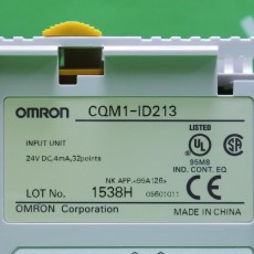 [중고] CQM1-ID213 옴론 PLC 입력 유닛