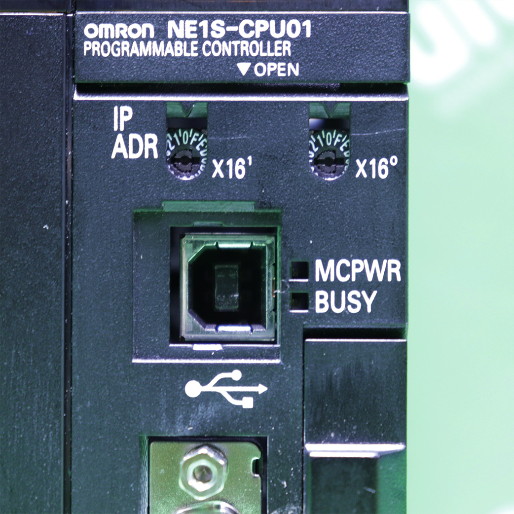 [중고] NE1S-CPU01 OMRON(옴론/오므론) PLC