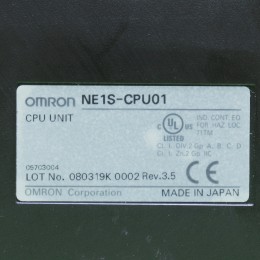 [중고] NE1S-CPU01 OMRON(옴론/오므론) PLC