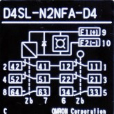 [중고] D4SL-N2NFA-D4 옴론 도어락세이프티