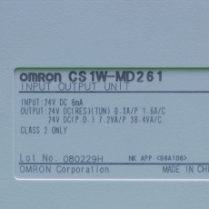 [중고] CS1W-MD261 옴론 PLC 입출력 32점