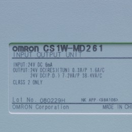 [중고] CS1W-MD261 옴론 PLC 입출력 32점