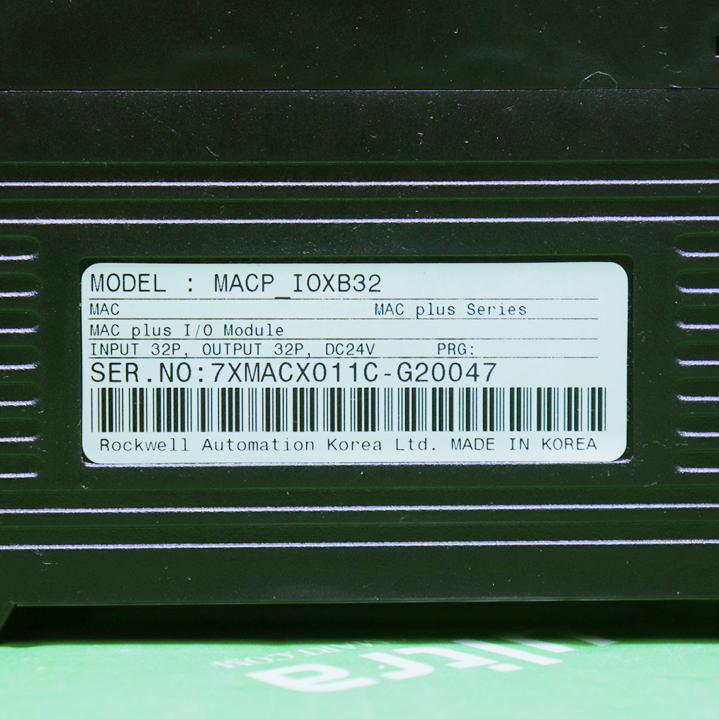 [중고] MACP-IOXB32 Rockwell MAC plus I/O Module