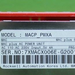 [중고] MACP-PWXA Rockwell MAC PLUS POWER UNIT