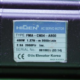 [중고] FMA-CN04-AB00 하이젠 400W 서보모터