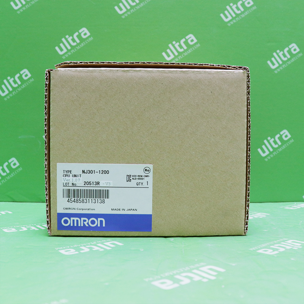 [신품] NJ301-1200 ORMON PLC CPU 유닛