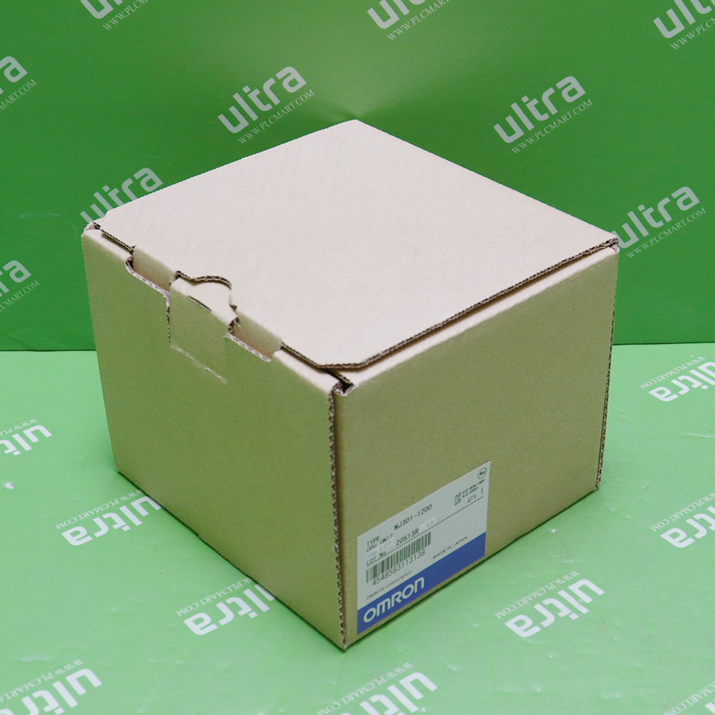 [신품] NJ301-1200 ORMON PLC CPU 유닛