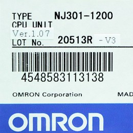 [신품] NJ301-1200 ORMON PLC CPU 유닛