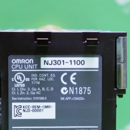 [중고] NJ301-1100 ORMON PLC CPU 유닛