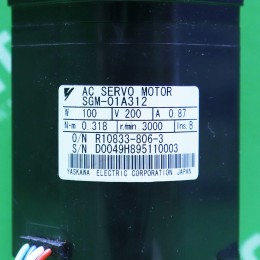 [중고] SGM-01A312 야스카와 100W 서보모터