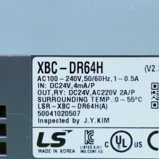 [중고] XBC-DR64H LS PLC XGB 기본 유닛