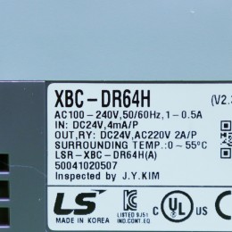 [중고] XBC-DR64H LS PLC XGB 기본 유닛