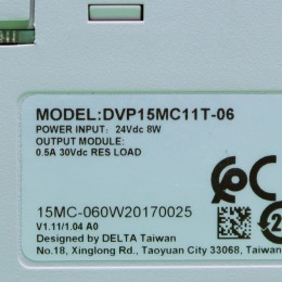 [중고] DVP15MC11T-06 DELTA PLC 모션 컨트롤러