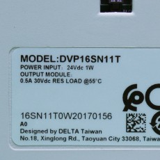 [중고] DVP16SN11T DELTA PLC 확장모듈