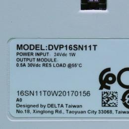 [중고] DVP16SN11T DELTA PLC 확장모듈