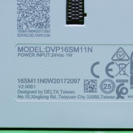 [중고] DVP16SM11N DELTA PLC I/O 확장모듈
