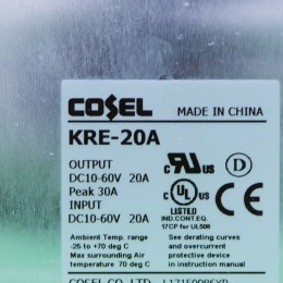 [중고] KRE-20A COSEL 전원공급장치