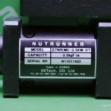 [중고] STNR(MI)-0.5KM-DT SETECH NUT RUNNER 0.5kgf-m