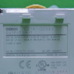 [중고] CJ1W-OD263 옴론 특수 컨트롤러 Output Module