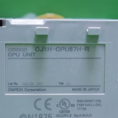 [중고] CJ1H-CPU67H-R 옴론 Programmable Terminals
