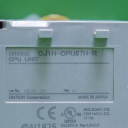 [중고] CJ1H-CPU67H-R 옴론 Programmable Terminals