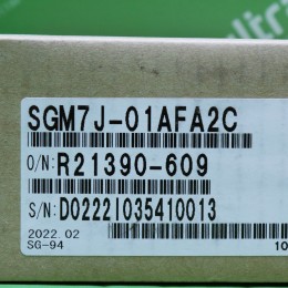 [신품] SGM7J-01AFA2C 야스카와 100W 서보모터 브레이크타입