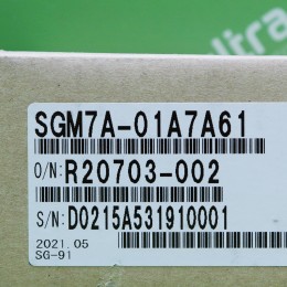 [신품] SGM7A-01A7A61 야스카와 100W 서보모터