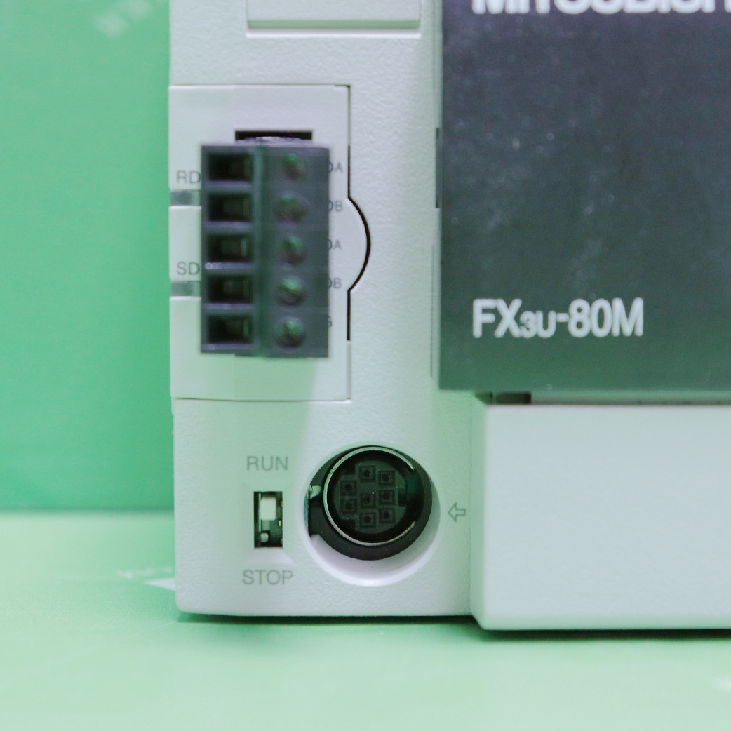[중고] FX3U-80MR/DS 미쯔비시 FX PLC
