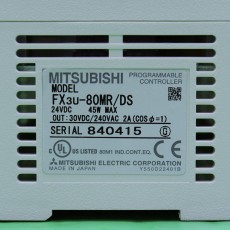 [중고] FX3U-80MR/DS 미쯔비시 FX PLC