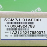 [신품] SGM7J-01AFD61 야스카와 100W 서보모터