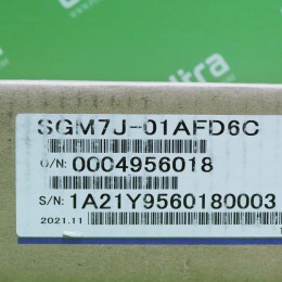 [신품] SGM7J-01AFD6C 야스카와 100W 서보모터 키/브레이크타입