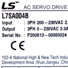 [중고] L7SA004B LS 400W 서보드라이브
