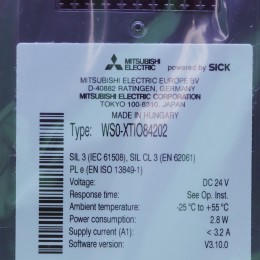 [미사용] WS0-XTIO84202 미쯔비시 SICK 세이프티 컨트롤러