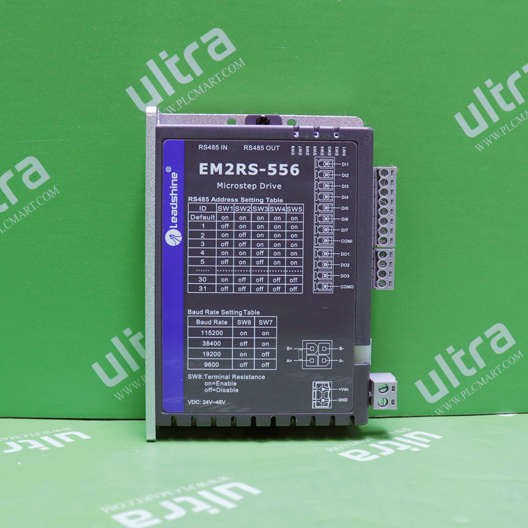 [중고] EM2RS-556 LEADSHINE 오픈 루프 시스템 마이크로스텝 드라이브