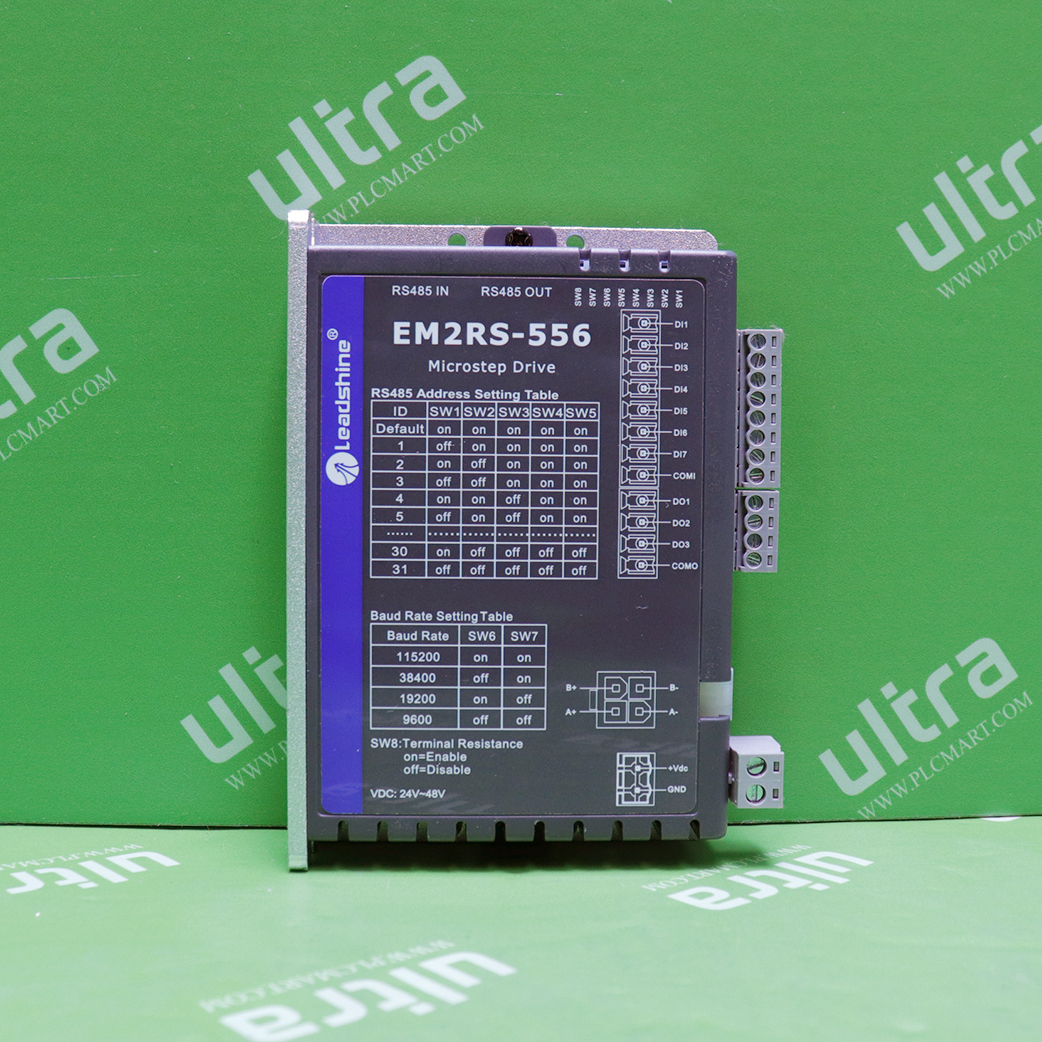 [중고] EM2RS-556 LEADSHINE 오픈 루프 시스템 마이크로스텝 드라이브