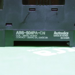 [중고] ABS-S04PA-CN 오토닉스 릴레이 단자대