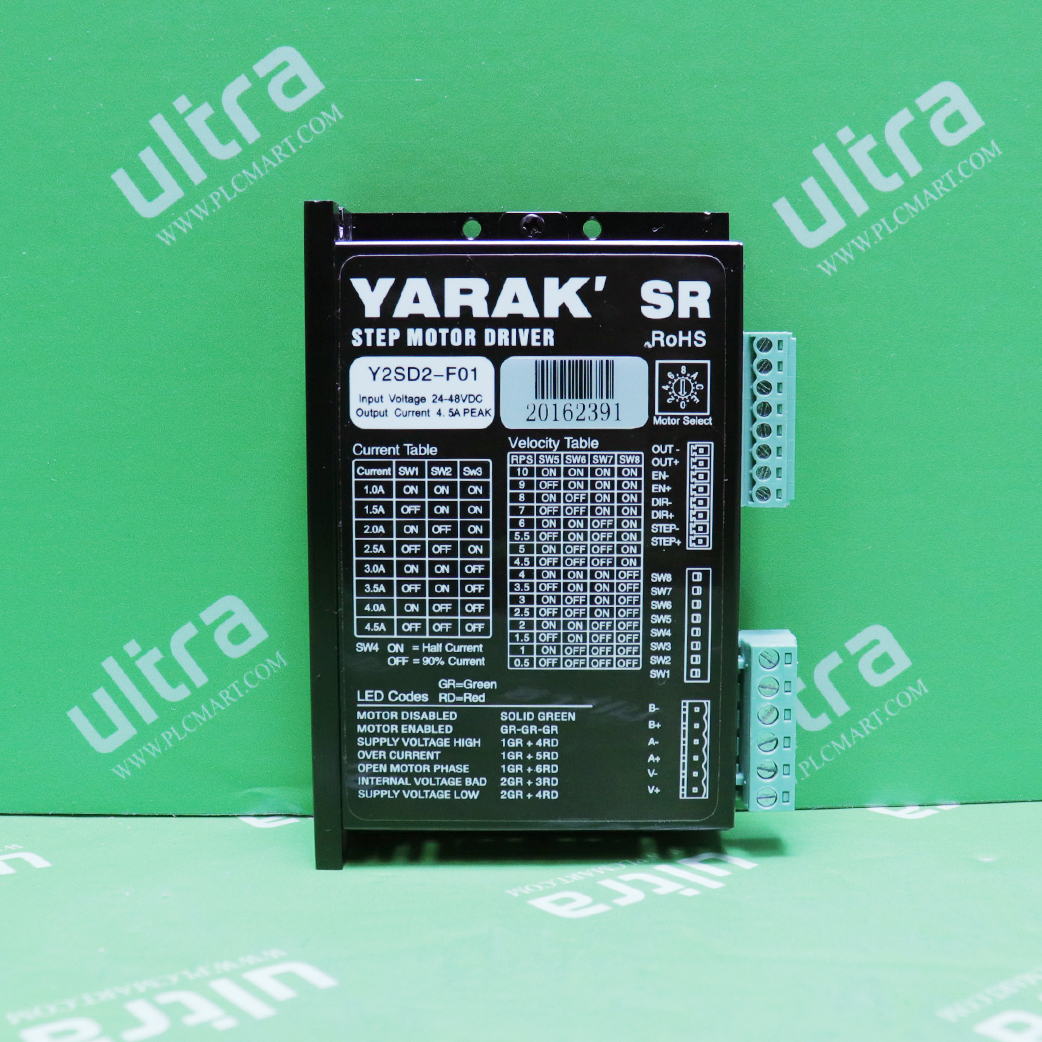 [중고] Y2SD2-F01 YARAK Step Motor Drive