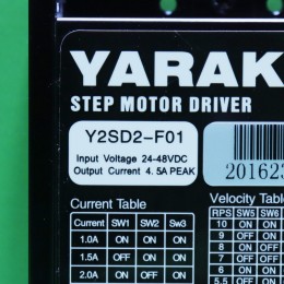 [중고] Y2SD2-F01 YARAK Step Motor Drive