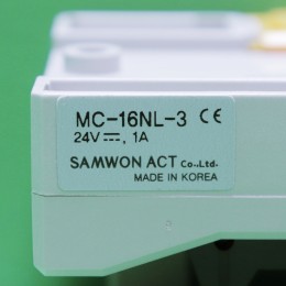 [중고] MC-16NL-3 IO link 인터페이스 분기형 터미널 유닛