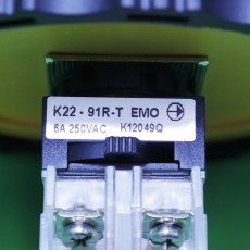 [중고] EMO K22-91R-T KACON 비상정지스위치