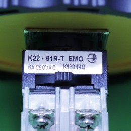 [중고] EMO K22-91R-T KACON 비상정지스위치