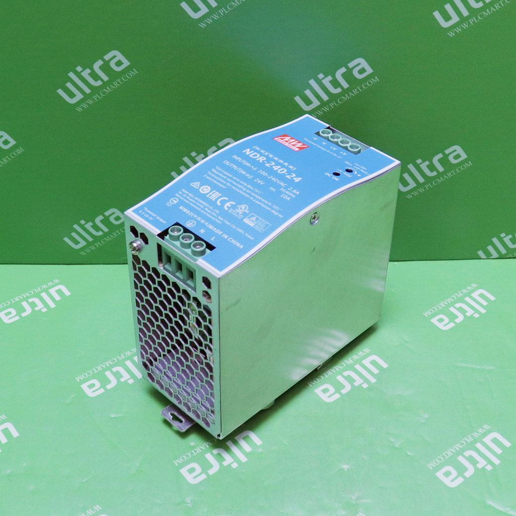 [중고] NDR-240-24 MEANWELL AC/DC DIN rail 파워 서플라이