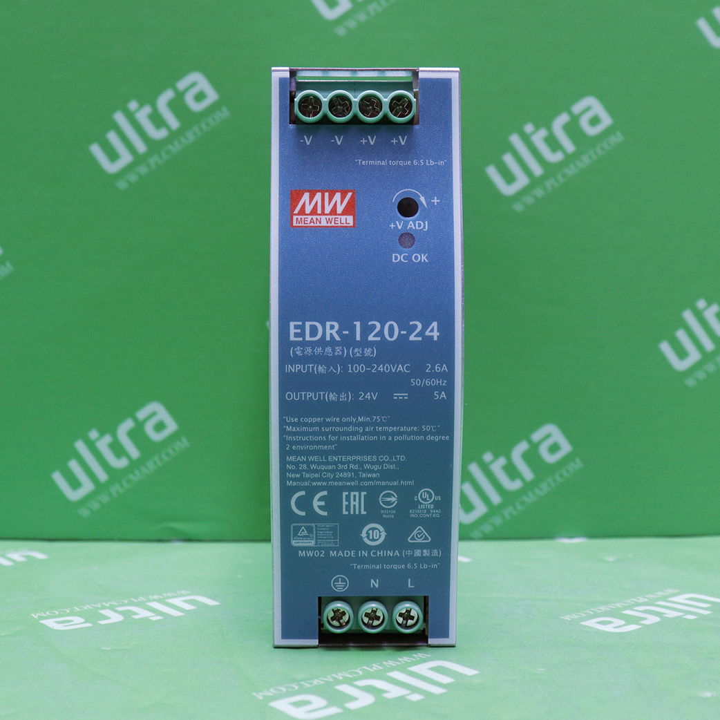 [중고] EDR-120-24 MEANWELL DIN Rail Power Supplies