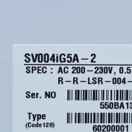 [신품] SV004iG5A-2 LS 반마력 인버터