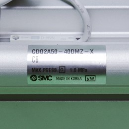 [중고] CDQ2A50-40DMZ-XC8 SMC 공압 실린더