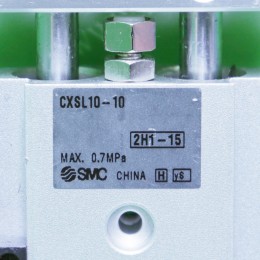 [중고] CXSL10-10 SMC 듀얼로드 실린더