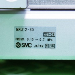 [중고] MXQ12-30 SMC 에어슬라이드 테이블
