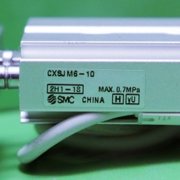 [중고] CXSJM6-10 SMC 듀얼로드 실린더 콤팩트타입