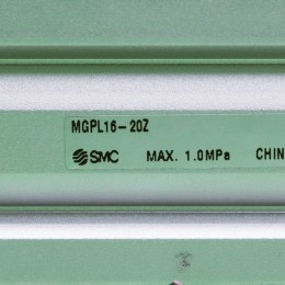 [중고] MGPL16-20Z SMC 슬림형 가이드 실린더